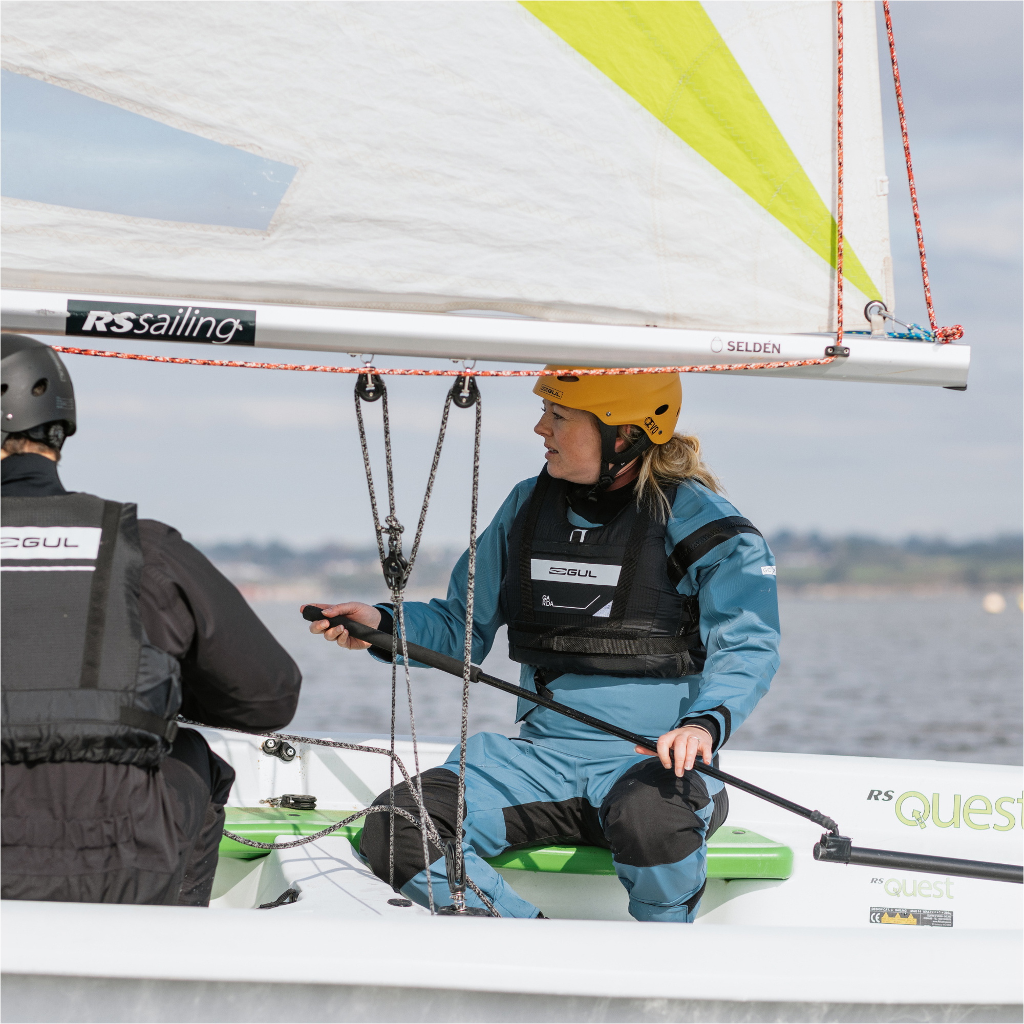 2026 Gul Evo 2.0 Watersporthelm AC0104 - Yellow